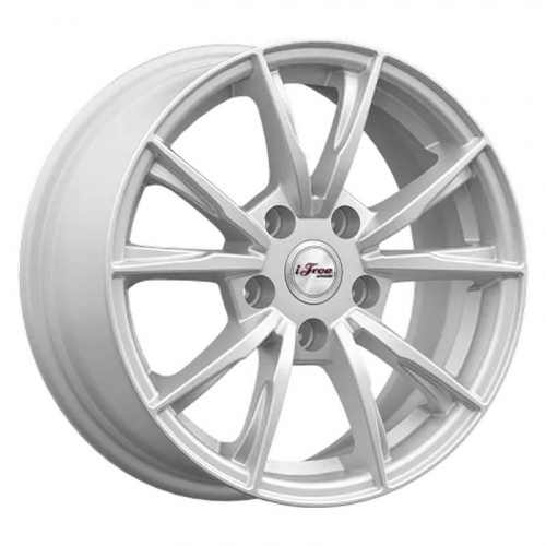 iFree KC1055 Сион 15x6.5" 5x114,3мм DIA 60.1мм ET 39мм Нео-классик / Серебристый