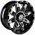 Powcan BK5261 20x9.0" 12x135 139.7 DIA 106.1мм ET 15мм BLK MIL от магазина Империя шин