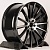 HMD 7012 21x10.0" 5x112мм DIA 66.6мм ET 46мм Black Machine Face от магазина Империя шин