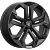 K&K КР015-bm (Sportage/Tucson) 19x7.5" 5x114,3мм DIA 67.1мм ET 51мм Fury Black от магазина Империя шин