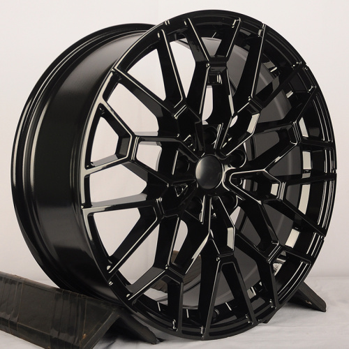 Powcan 3S1271 19x8.0" 5x120мм DIA 72.6мм ET 27мм Gloss Black передняя