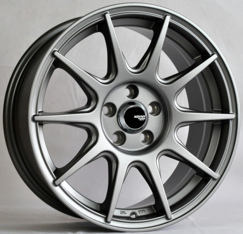 ABWheels TS-1040 R16 7J 5x100 ET35 DIA57 MATT GREY