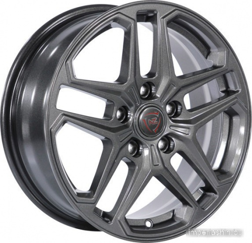 NZ R-04 16x6.5" 5x114.3мм DIA 66.1мм ET 47мм GRAPHITE