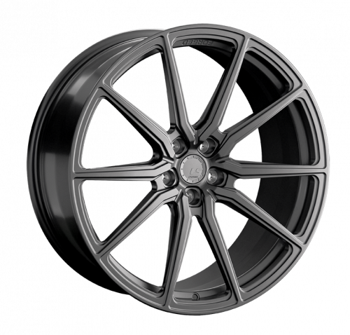LS Forged LSFG01 21x9.5" 5х120мм DIA 72.6мм ET 49мм MGM