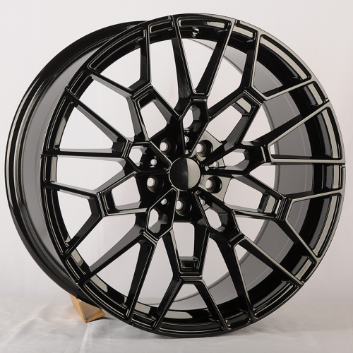 Koko Kuture 0384 20x9.5" 5x112мм DIA 66.6мм ET 37мм Gloss Black задняя