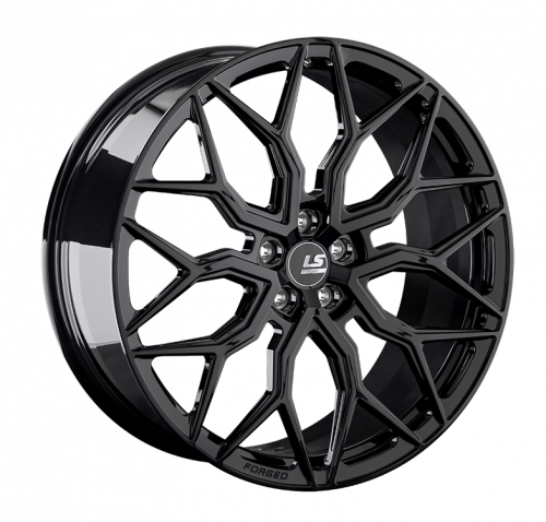 LS Forged LSFG13 21x10.5" 5х112мм DIA 66.6мм ET 43мм BK