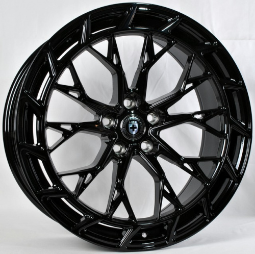 ABWheels CW-004 R20 9J 5x114.3 ET30 DIA73.1 Gloss Black