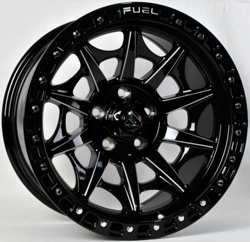 ABWheels TS-0247 R17 9J 5x120 ET-10 DIA65.1 B MILLING WINDOWS