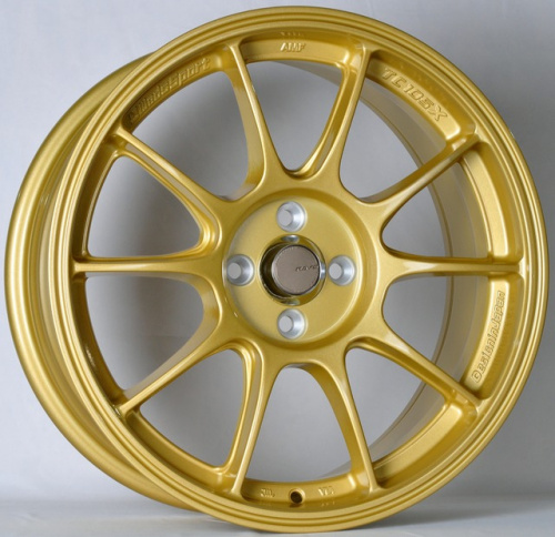 ABWheels XN-708 R17 7.5J 4x98 ET35 DIA58.45 Gold