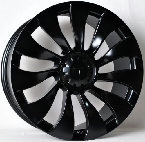 ABWheels ZB-1798 (F) R21 9.5J 5x114.3 ET40 DIA64.1 Satin Black
