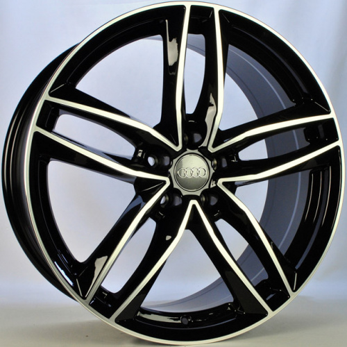 ABWheels TS-5228 R19 8.5J 5x112 ET35 DIA66.45 BMF