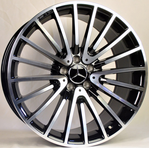 ABWheels XN-5046 (F) R20 8.5J 5x112 ET38 DIA66.45 MB