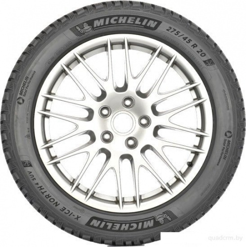 Michelin X-Ice North 4 SUV 265/60R20 115T (шипы) фото 1