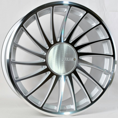 ABWheels XN-712 (R) R19 9.5J 5x120 ET38 DIA72.6 SMF