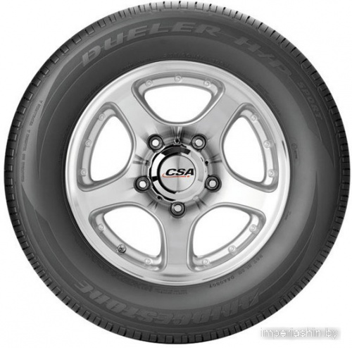 Bridgestone Dueler H/P Sport 275/40R20 106W (run-flat) фото 2
