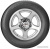 Bridgestone Dueler H/P Sport 275/40R20 106W (run-flat) фото 2