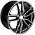 Powcan BK5610 21x10.0" 5x112мм DIA 66.6мм ET 46мм BKF от магазина Империя шин