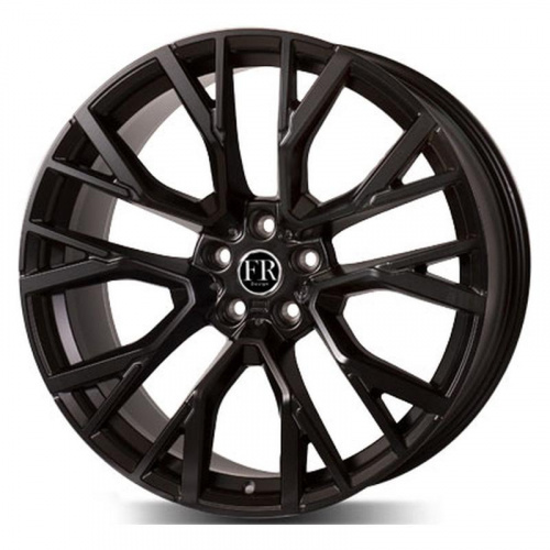 BMW B496-bm 22x9.5" 5x112мм DIA 66.6мм ET 35мм CB / Чёрный матовый