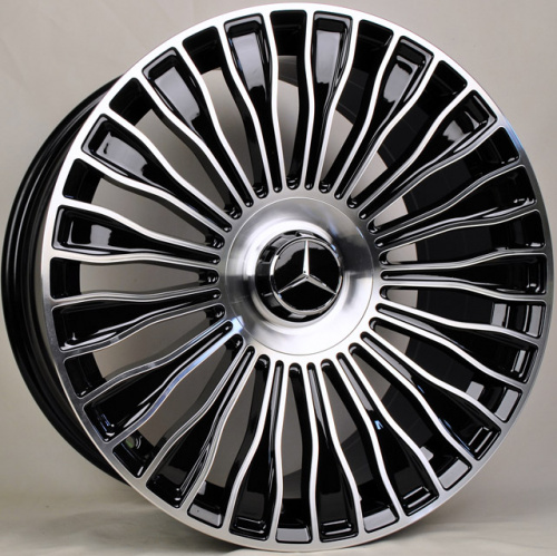 ABWheels TS-0313 (F) R19 8.5J 5x112 ET38 DIA66.45 BMF