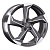 Audi A251-mg 20x9" 5x112мм DIA 66.6мм ET 28мм GMF / графитовый с полировкой от магазина Империя шин