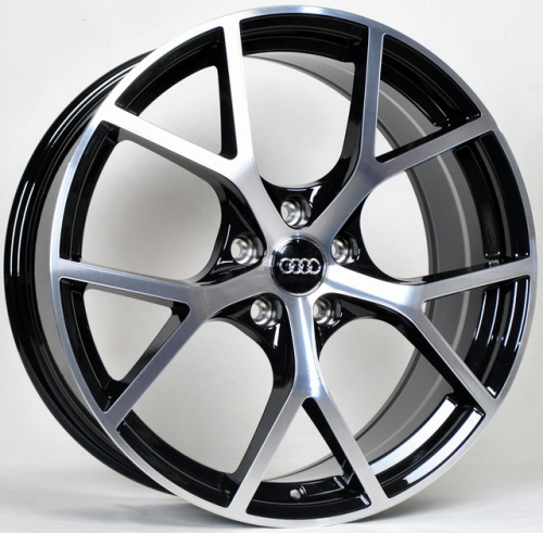 ABWheels TS-5594 R19 8J 5x112 ET40 DIA66.5 BMF