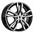 K&K KC866-mb Samara Оригинал 16x6" 5x114,3мм DIA 67.1мм ET 43мм алмаз чёрный / Чёрный с алмазной проточкой от магазина Империя шин