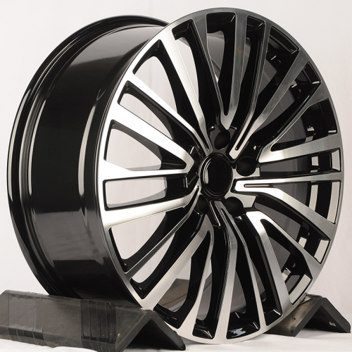 HMD 4237 20x8.5" 5x120мм DIA 65.1мм ET 43мм Black Machine Face