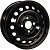 Magnetto 15006 15x6" 5x139,7мм DIA 98.5мм ET 40мм Black / Черный от магазина Империя шин