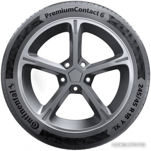 Continental PremiumContact 6 275/40R21 107Y XL фото 1