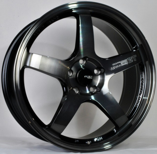ABWheels ANZ-5477 R19 8.5J 5x114.3 ET40 DIA67 BMF Black Varnish (Flow Forming)