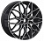 Carwel Тим-ab 1813 (Geely Atlas) 18x7" 5x114,3мм DIA 60.1мм ET 45мм ABT / Черный с полировкой от магазина Империя шин