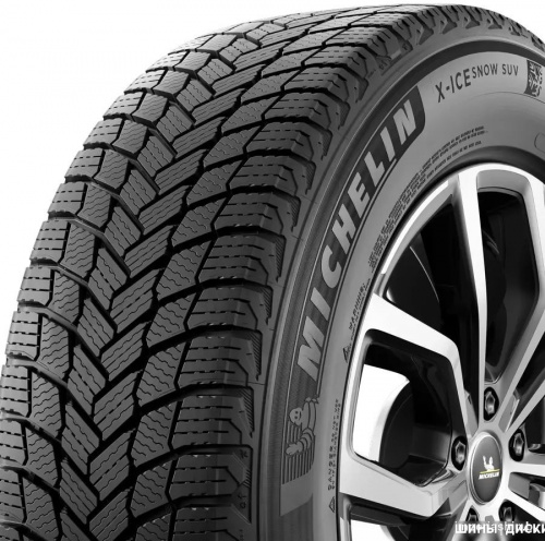 Michelin X-Ice Snow SUV 295/45R20 114H фото 2