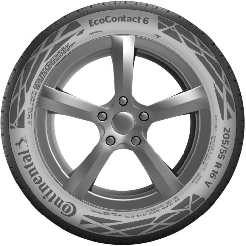Continental EcoContact 6 Q 245/45R19 102Y XL