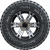 KAMA Flame M/T НК-434 215/75R15 100Q фото 1