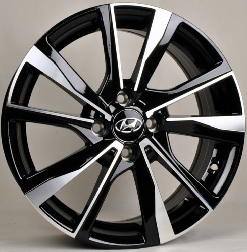 ABWheels TS-5307 R16 6.5J 4x100 ET40 DIA54.1 BMF