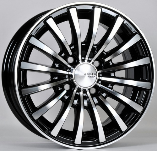 ABWheels ZB-1060 R13 5.5J 4x98 ET30 DIA58.5 BMF