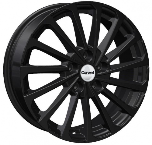 Carwel Кагра-bl 1721 (Mazda 3/CX30) 17x6.5" 5x114,3мм DIA 67.1мм ET 45мм BL / Чёрный