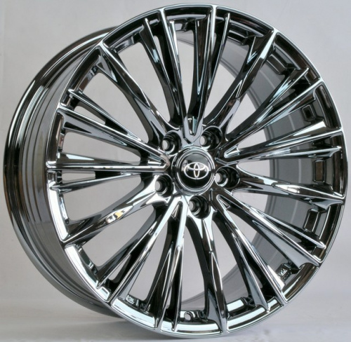 ABWheels TS-0284 R19 8.5J 5x114.3 ET38 DIA73.1 Black Nano Chrome