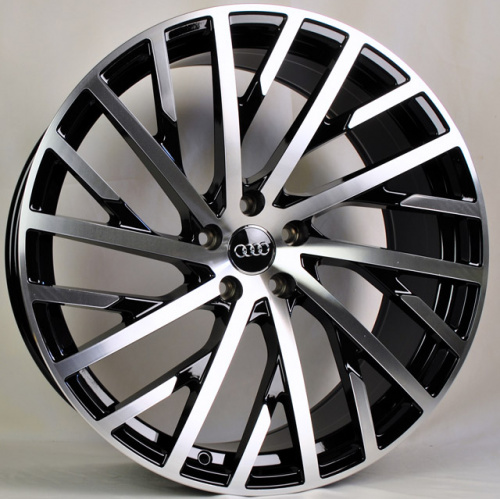ABWheels TS-0368 R20 9J 5x112 ET30 DIA66.45 BMF