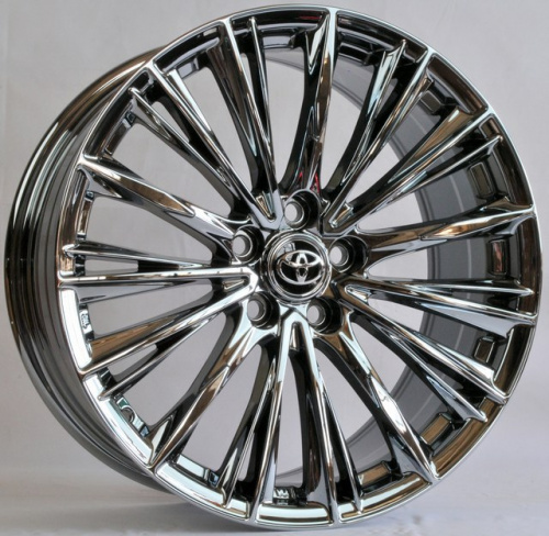 ABWheels TS-0284 R19 8.5J 5x114.3 ET38 DIA60.1 Black Chrome