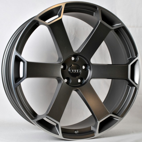 ABWheels TS-6149 R22 9.5J 5x112 ET26 DIA66.5 SGML/MW