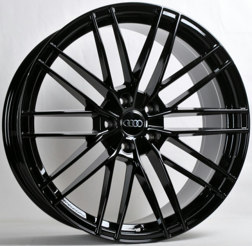 ABWheels TS-0417 R22 9.5J 5x112 ET26 DIA66.5 BL