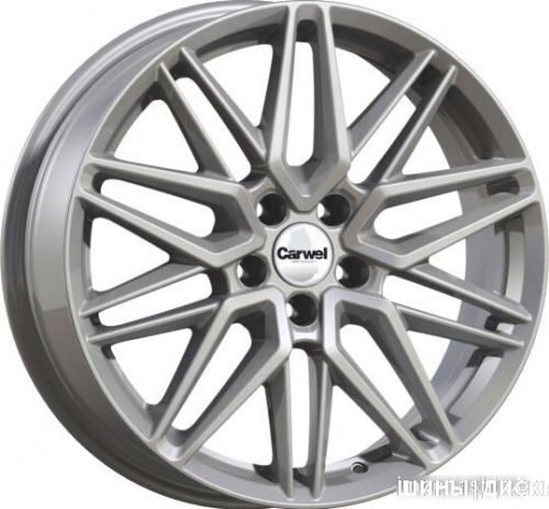 Carwel Вайс 233 18x7" 5x108мм DIA 65.1мм ET 36мм SB