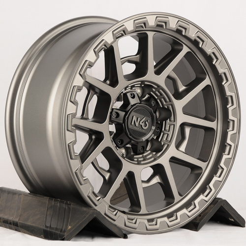 Makstton N40-CK11  17x8.5" 6x139.7 D100.1 ET 0мм Matte Gunmetal