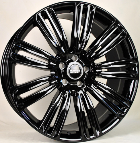 ABWheels TS-9011 R20 9.5J 5x120 ET45 DIA72.6 (816) Black