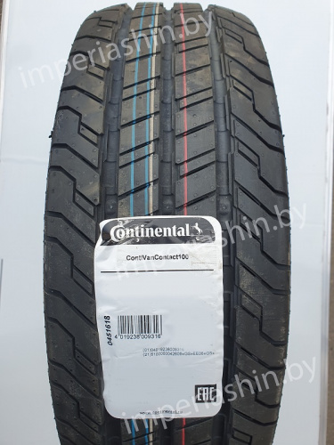 Continental ContiVanContact 100 215/65R16C 109/107T