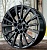 Carwel Базан-bl 1720 (Mitsubishi ASX) 17x7" 5x114,3мм DIA 67.1мм ET 37мм BL / Чёрный от магазина Империя шин