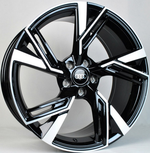 ABWheels TS-5452 R17 7.5J 5x100 ET38 DIA57 BMF