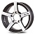 PROMA ЛеМан-Нива-mbm 16x6.5" 5x139,7мм DIA 98.1мм ET 35мм Алмаз матовый / Чёрный матовый с проточкой от магазина Империя шин