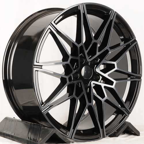 KoKo Kuture 0293 20x9.5" 5x112мм DIA 66.6мм ET 40мм BKF black clear (MB-B) (задняя ось)